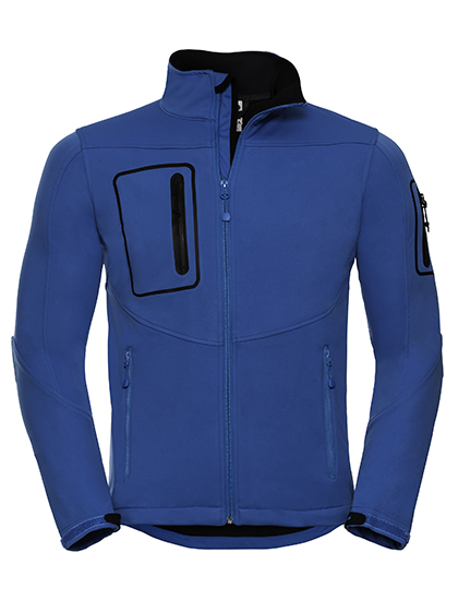 Męska kurtka Sportshell 5000 - Azure Blue