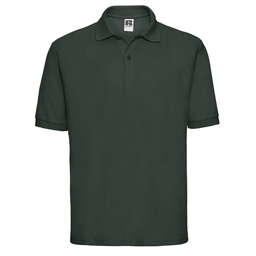 Koszulka Polo Meska Klasyczna Pika Z539 - Bottle Green