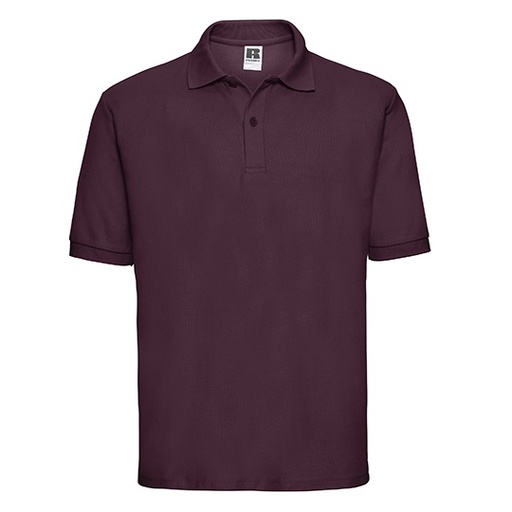 Męska koszulka polo Z539 - Burgundy
