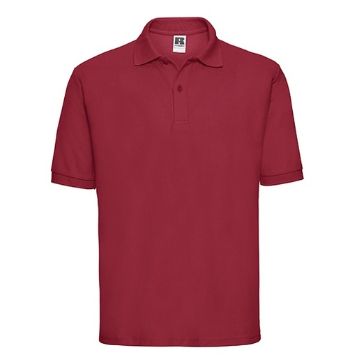 Koszulka Polo Męska Klasyczna Pika Z539 - Classic Red