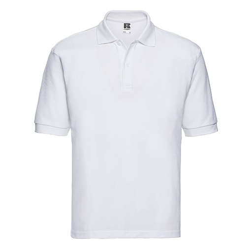 Męska koszulka polo klasyczna Z539 - White