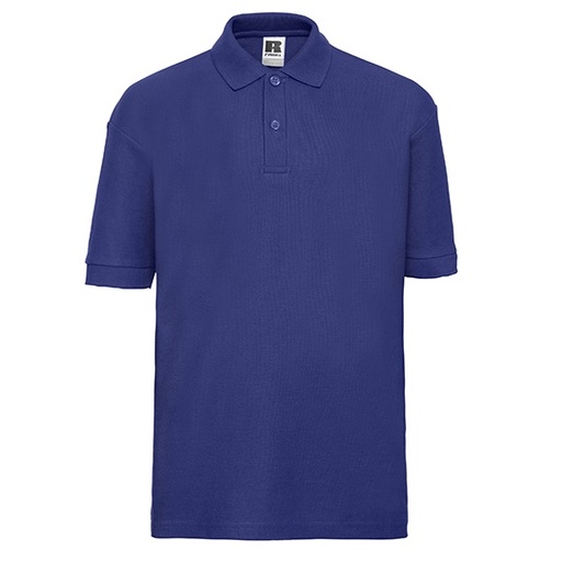 Dziecięce Klasyczne Polo Z539K - Bright Royal