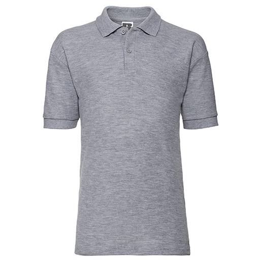 Dziecięce Polo Klasyczne z Krótkim Rękawem Z539K - Light Oxford (Heather)