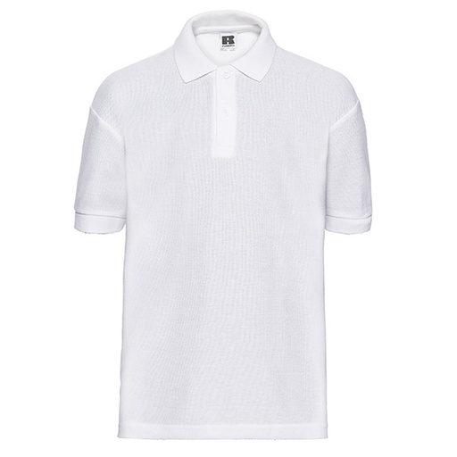 Dziecięce klasyczne polo Z539K - White