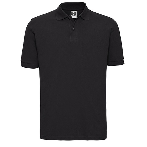 Polo męskie klasyczne Z569 - Black