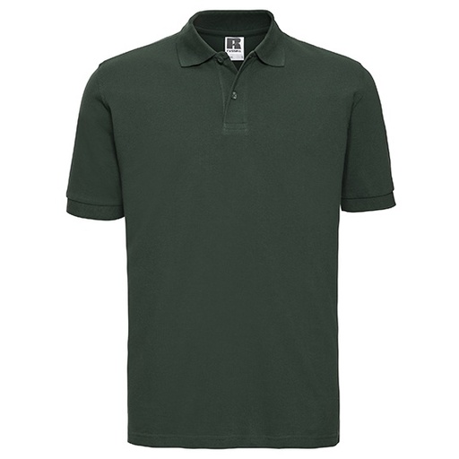 Koszulka Polo Meska Klasyczna Pika Z569 - Bottle Green