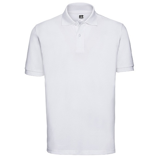 Klasyczna męska koszulka polo Z569 - White
