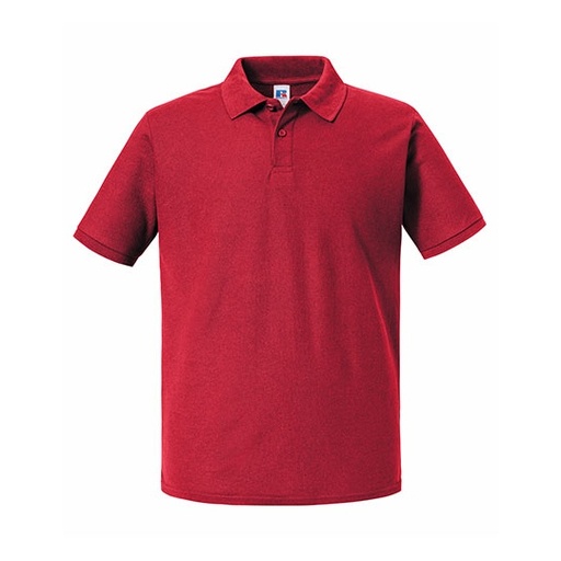 Koszulka Polo Klasyczna Poliester Bawelna Z570M - Classic Red