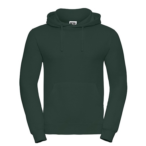 Bluza Klasyczna Bawelniana Z Kapturem Z575N - Bottle Green