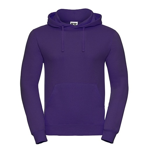 Bluza Klasyczna Bawelniana Z Kapturem Z575N - Purple