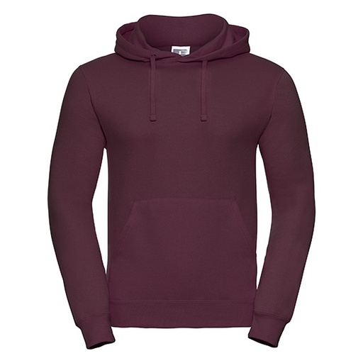 Bluza Klasyczna Bawełniana Z Kapturem Z575N - Burgundy