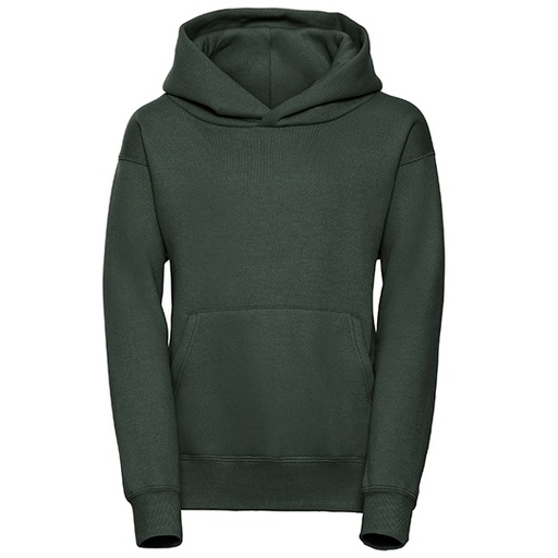 Bluza Klasyczna Czesana Bawełna Z575NK - Bottle Green
