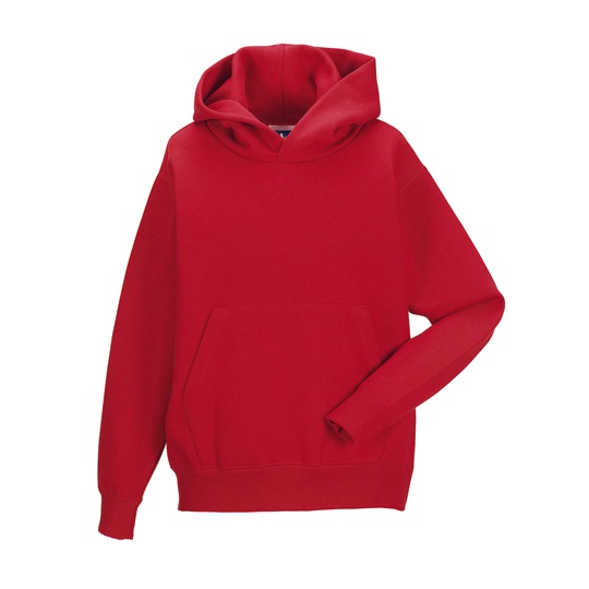 Bluza Klasyczna Czesana Bawelna Z575NK - Classic Red