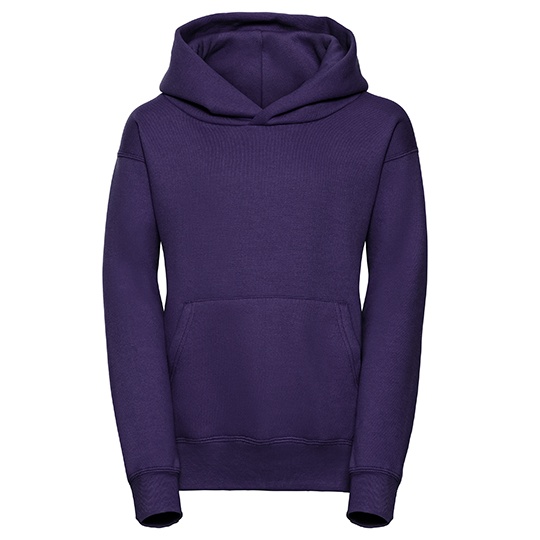Bluza Klasyczna Czesana Bawelna Z575NK - Purple