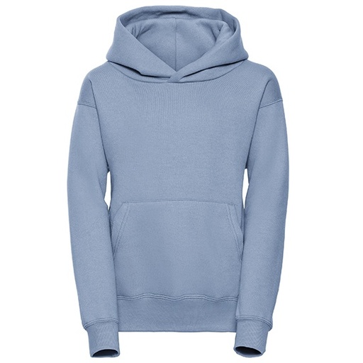 Bluza Klasyczna Czesana Bawełna Z575NK - Sky