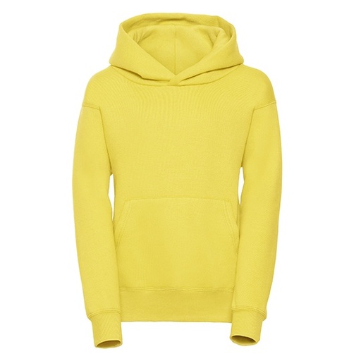 Bluza Klasyczna Czesana Bawelna Z575NK - Yellow