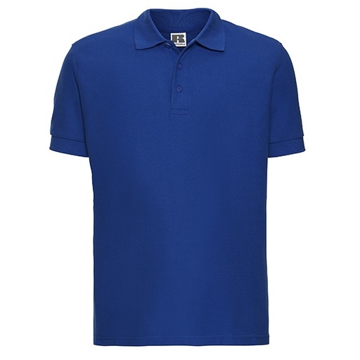 Męskie klasyczne polo Z577 - Azure Blue