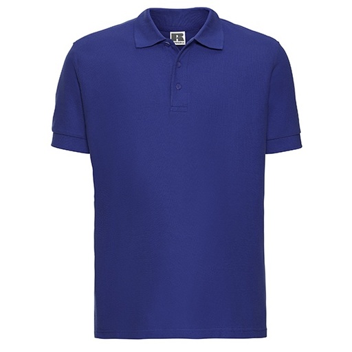 Męskie klasyczne polo Z577 - Bright Royal