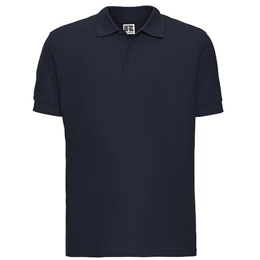 Koszulka Polo Meska Klasyczna Bawelniana Pika Z577 - French Navy