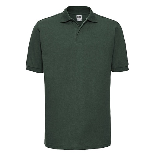 Koszulka Polo Meska Klasyczna Pika Z599 - Bottle Green