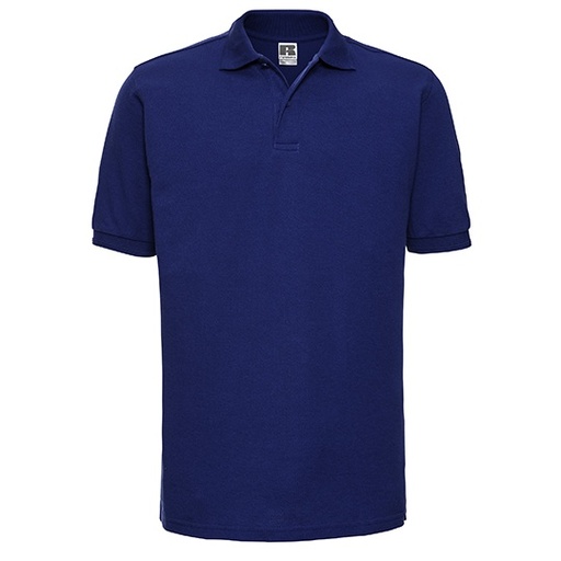 Koszulka Polo Męska Klasyczna Pika Z599 - Bright Royal