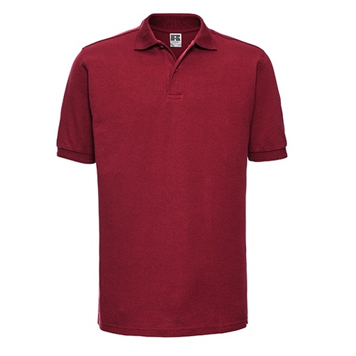Koszulka Polo Meska Klasyczna Pika Z599 - Classic Red