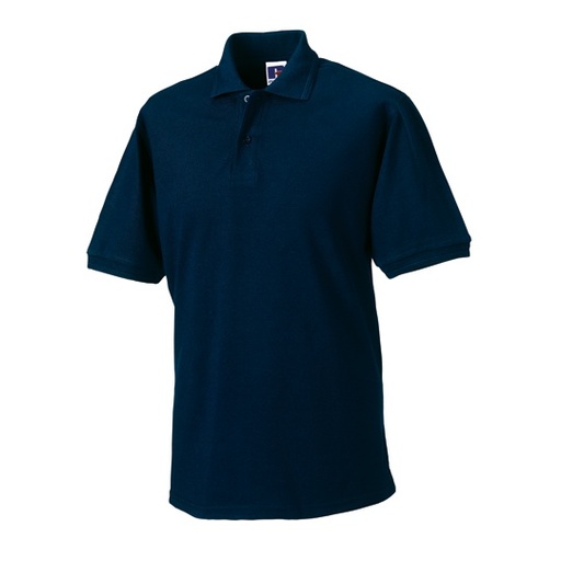 Koszulka polo męska klasyczna Z599 - French Navy