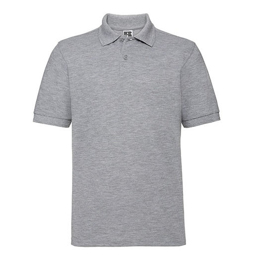 Koszulka polo męska klasyczna Z599 - Light Oxford (Heather)