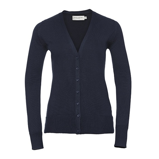 Kardigan Damski Klasyczny CottonBlend Z715F - French Navy