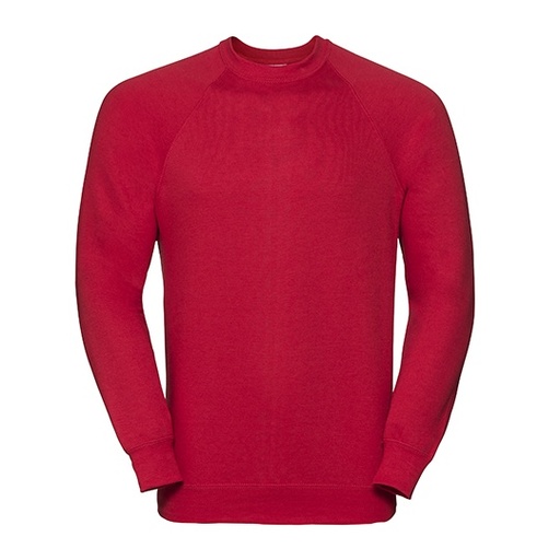 Bluza Klasyczna Czesana Bawelna SpotShield Z762 - Classic Red