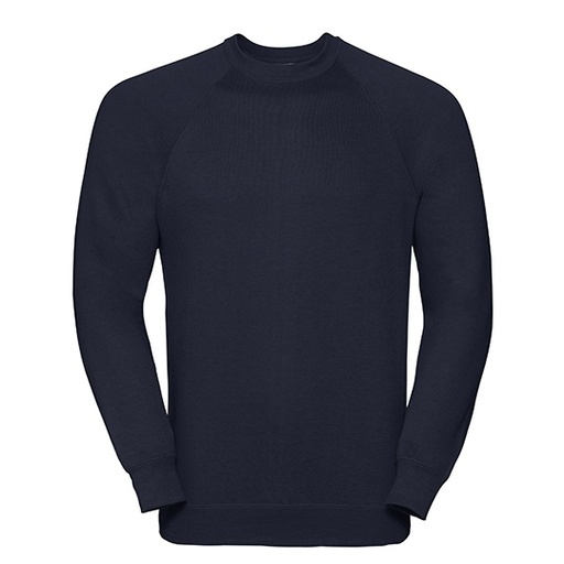 Bluza Klasyczna Czesana Bawełna SpotShield Z762 - French Navy