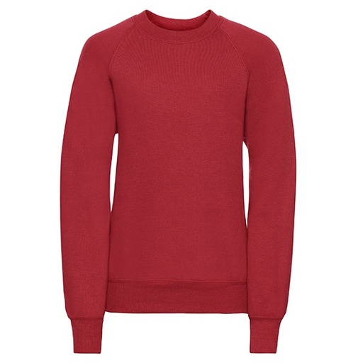 Bluza klasyczna dziecięca Z762K - Bright Red