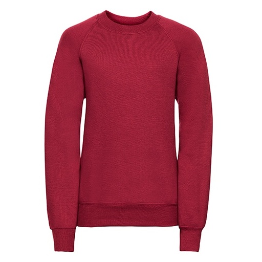 Bluza Klasyczna Czesana Bawełna Poliester Z762K - Classic Red