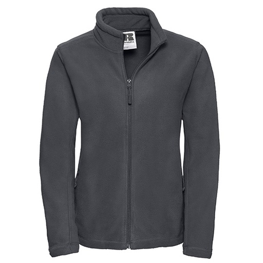 Damska bluza polarowa zapinana na zamek Z8700F - Convoy Grey (Solid)