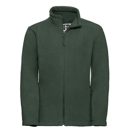 Polar Rozpinany Odporny na Mechacenie Z8700K - Bottle Green