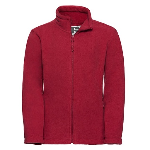 Polar Rozpinany Odporny na Mechacenie Z8700K - Classic Red