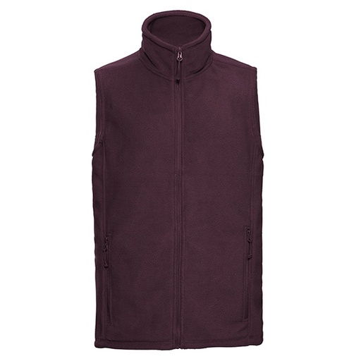 Bezrękawnik Klasyczny Polar Z8720 - Burgundy