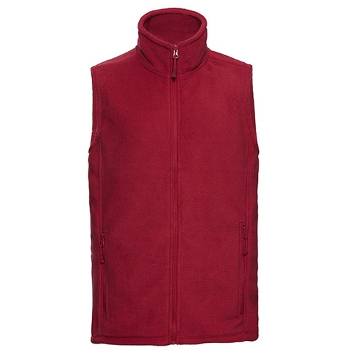Bezrekawnik Klasyczny Polar Z8720 - Classic Red