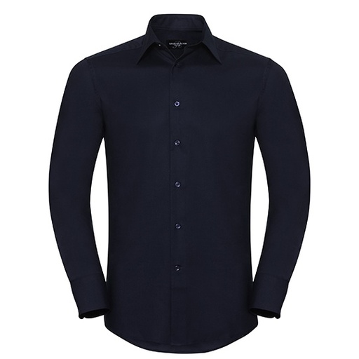 Koszula Meska Slim Fit Oxford Z922 - Bright Navy