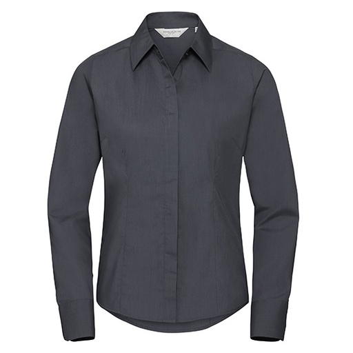 Damska koszula slim Z924F - Convoy Grey