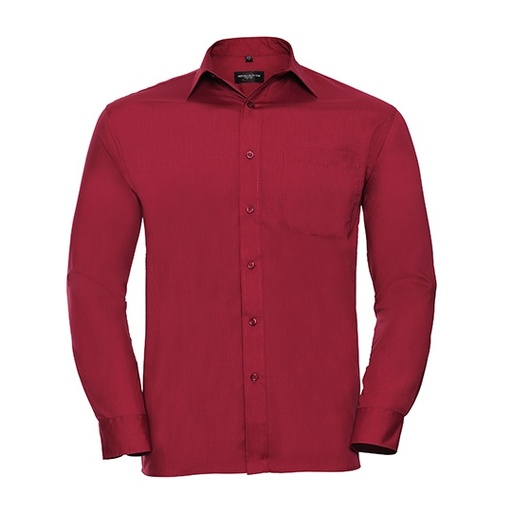 Meska koszula z dlugim rekawem Z934 - Classic Red