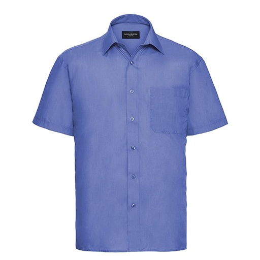 Męska koszula klasyczna Z935 - Corporate Blue