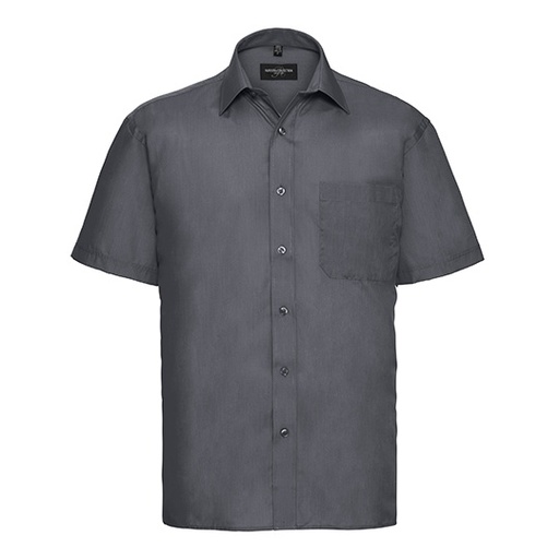 Koszula klasyczna męska Z935 - Convoy Grey