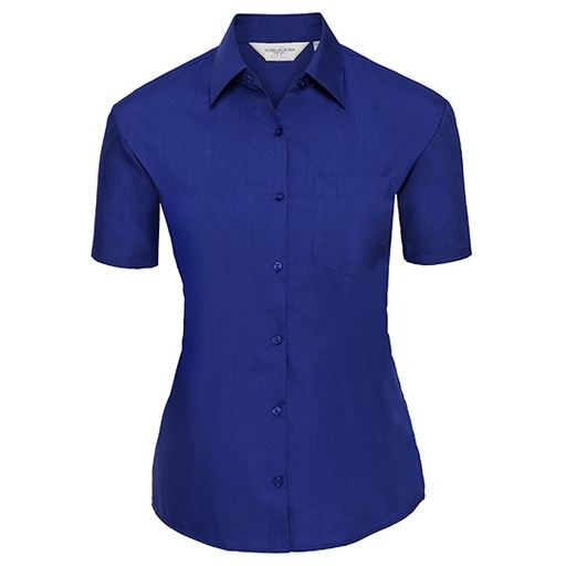Damska koszula klasyczna Z935F - Bright Royal