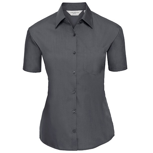 Damska koszula klasyczna Z935F - Convoy Grey