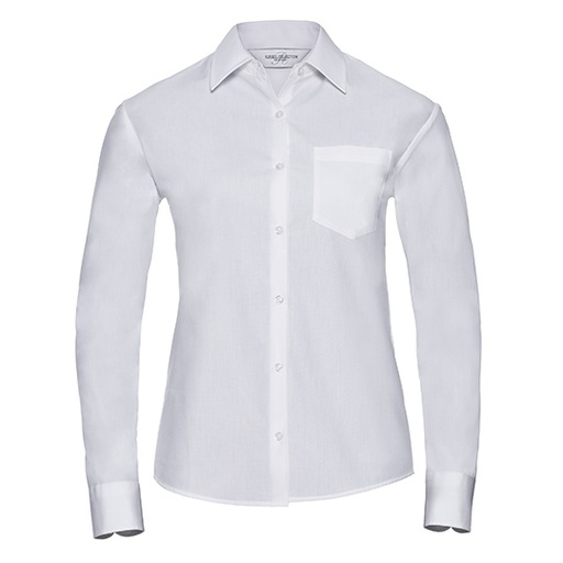 Koszula Klasyczna Bawełniana Easy Care Z936F - White