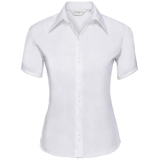 Koszula Damska Slim Bawełniana Z957F - White