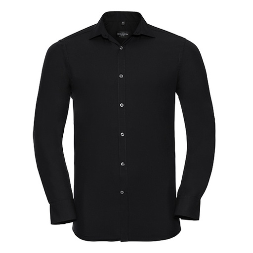 Męska koszula slim fit Z960 - Black
