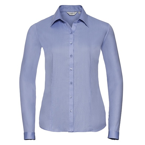 Damska koszula slim Z962F - Light Blue