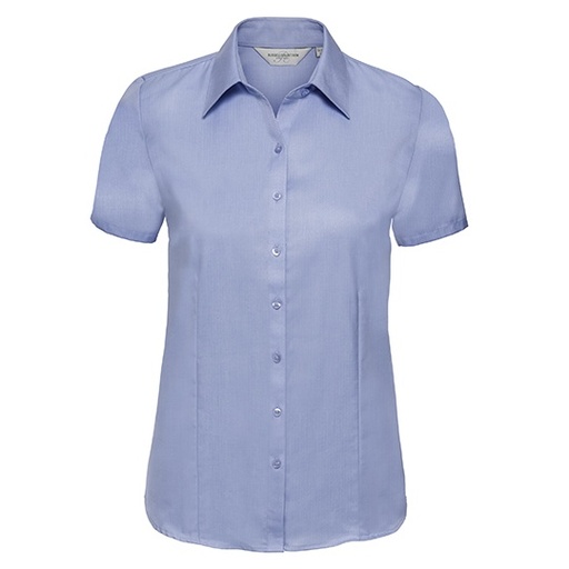 Damska koszula slim Z963F - Light Blue